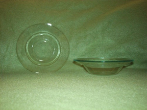 120mm圓形玻璃盤